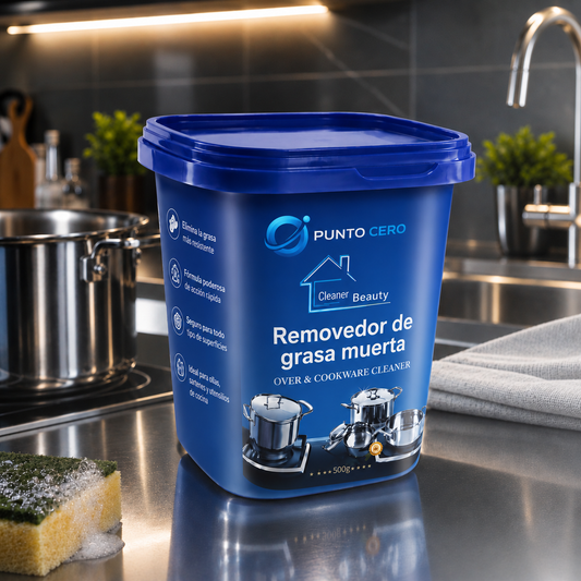 Desengrasante Multiuso Premium – Poder Extremo de Punto Cero®