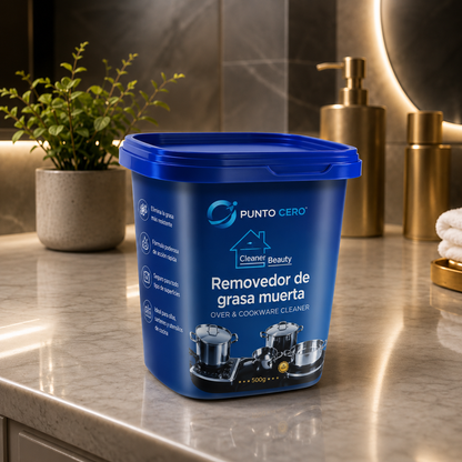 Desengrasante Multiuso Premium – Poder Extremo de Punto Cero®