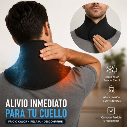 Punto Cero CerviFlex™ | Terapia Frío-Calor para Cuello y Cervicales